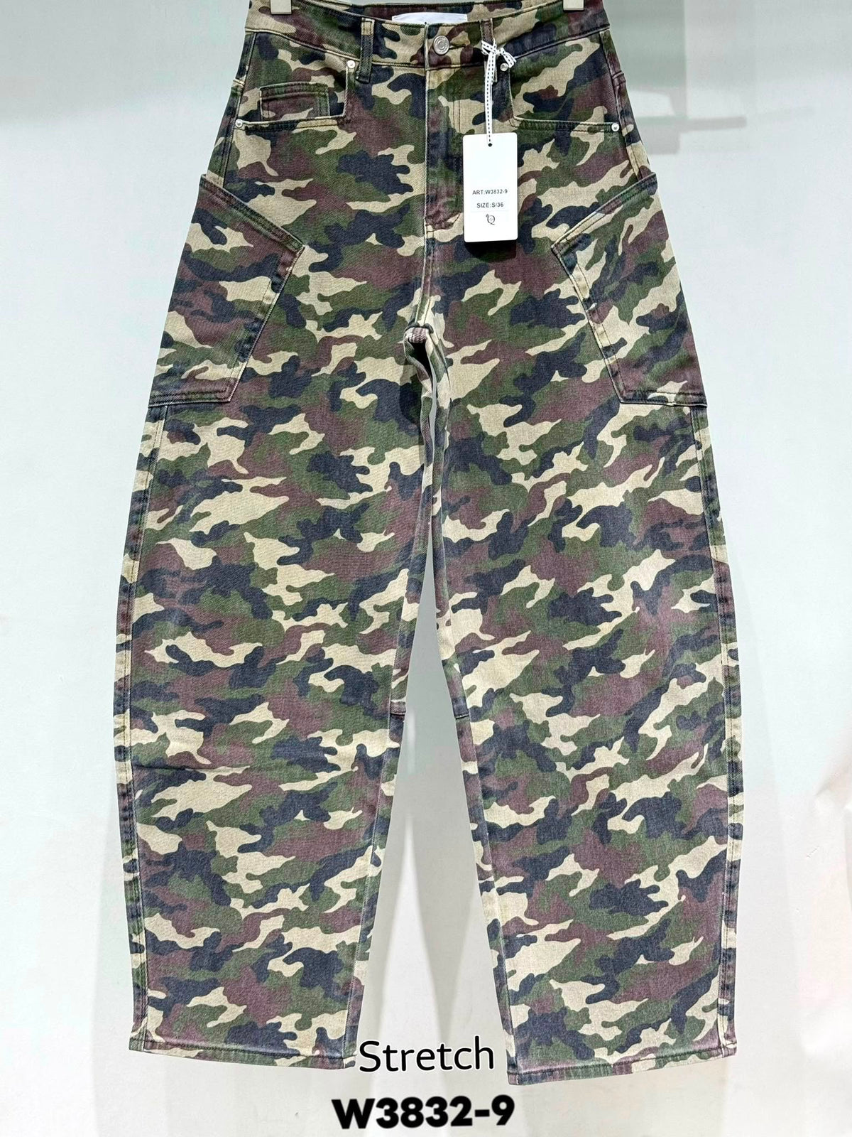 Camouflage balloon broek