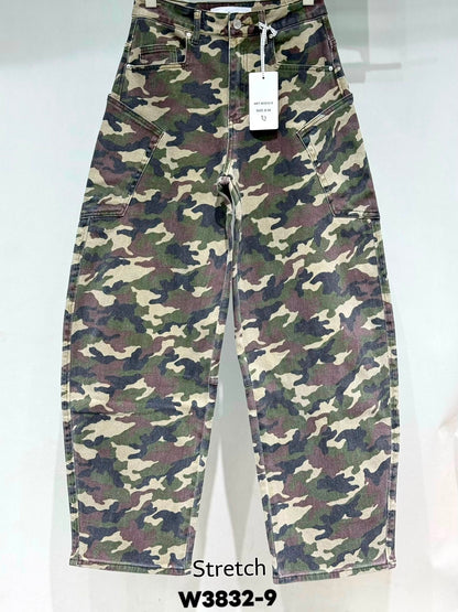 Camouflage balloon broek