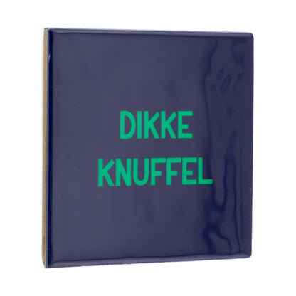 Tegeltje dikke knuffel