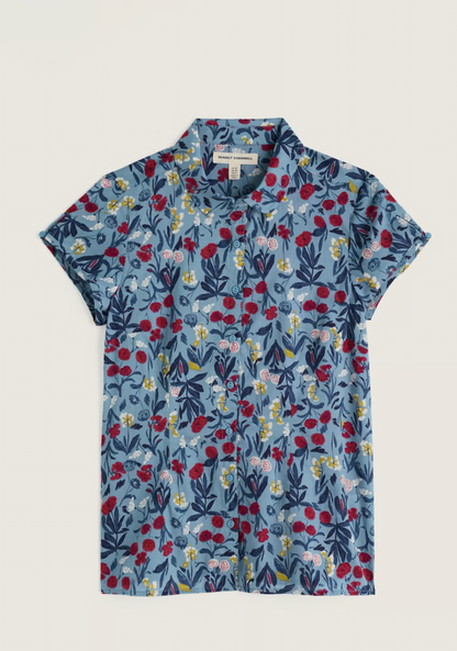 Rushmaker Shirt-Spring Stems Seascape Mix