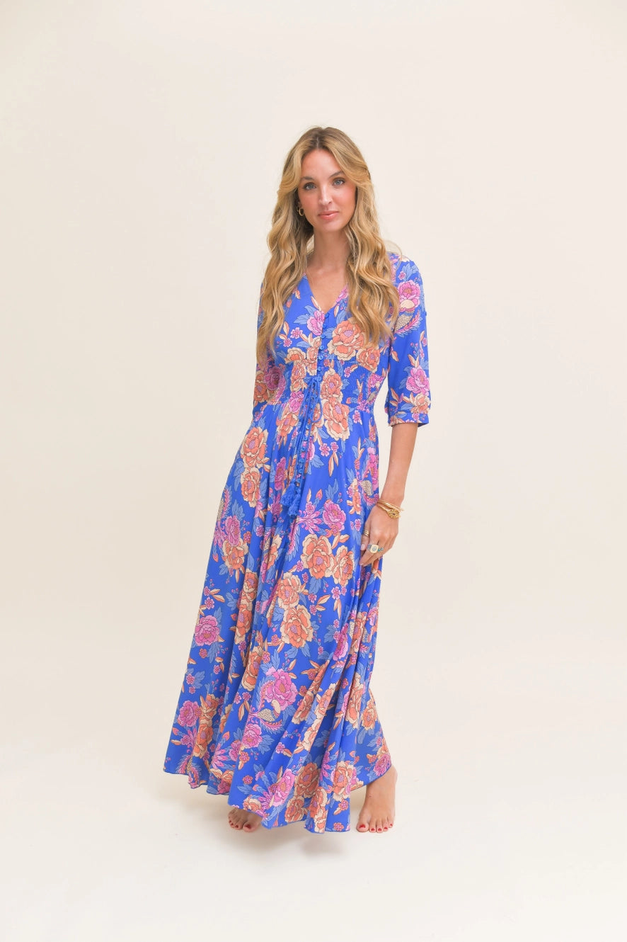 GLASTONBURY PRINT INDIANA MAXI