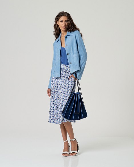 Strappy Top Blauw