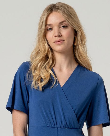 Cross Neck Jumpsuit