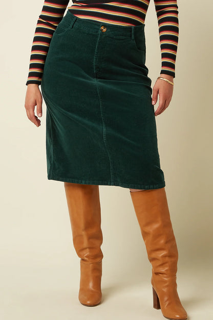 Prisca Skirt Corduroy - SoMuch Fashion
