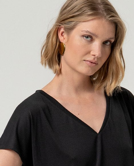 Sleeveless V-Neck T-Shirt