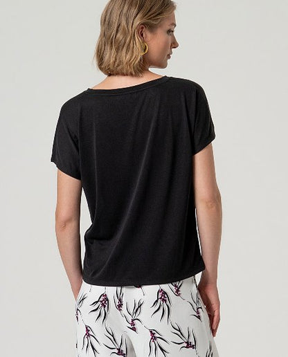 Sleeveless V-Neck T-Shirt