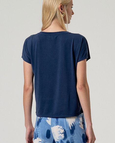 Sleeveless V-Neck T-Shirt