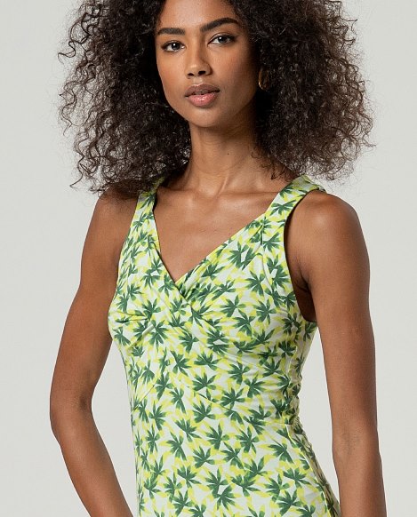 Draped Strap dress