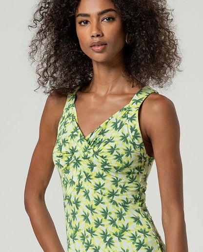 Draped Strap dress