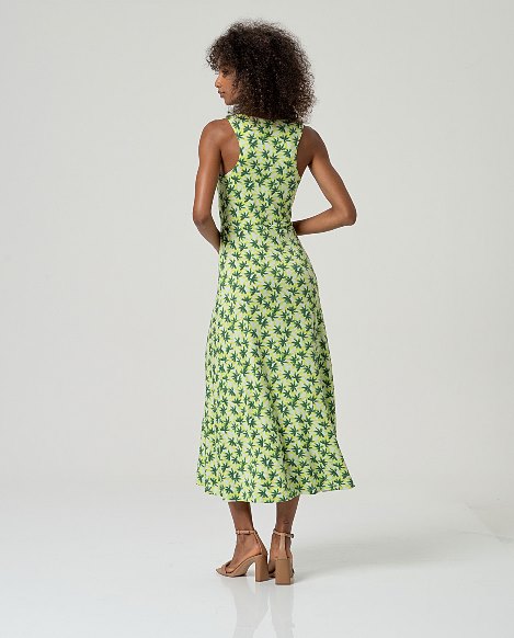 Draped Strap dress