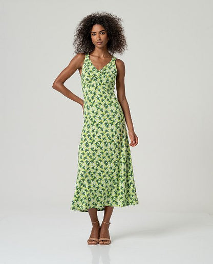 Draped Strap dress