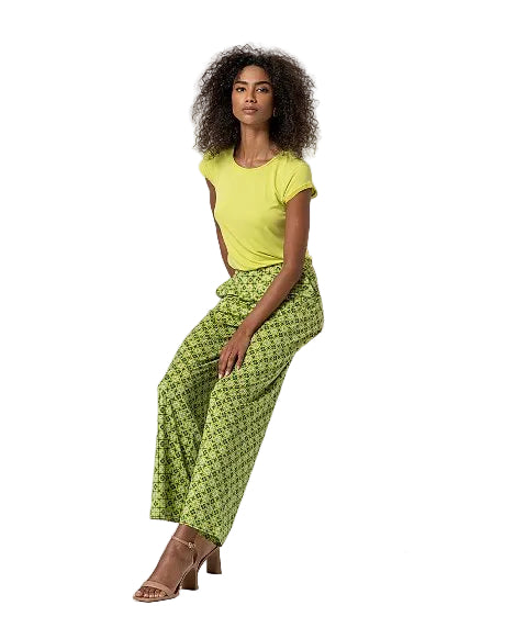 Straight Leg Pants