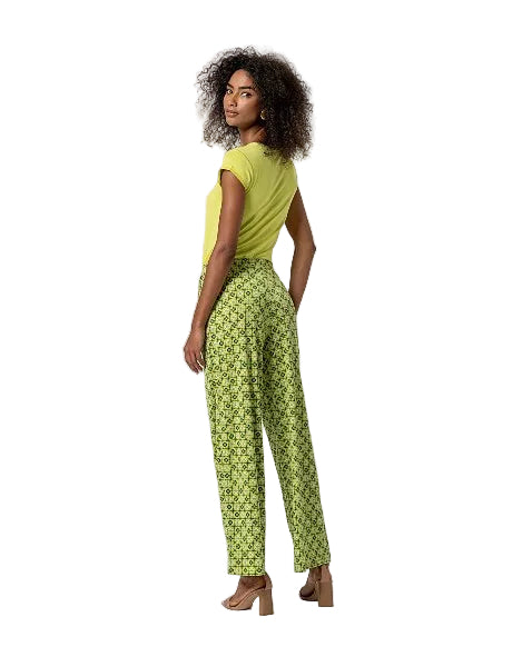 Straight Leg Pants