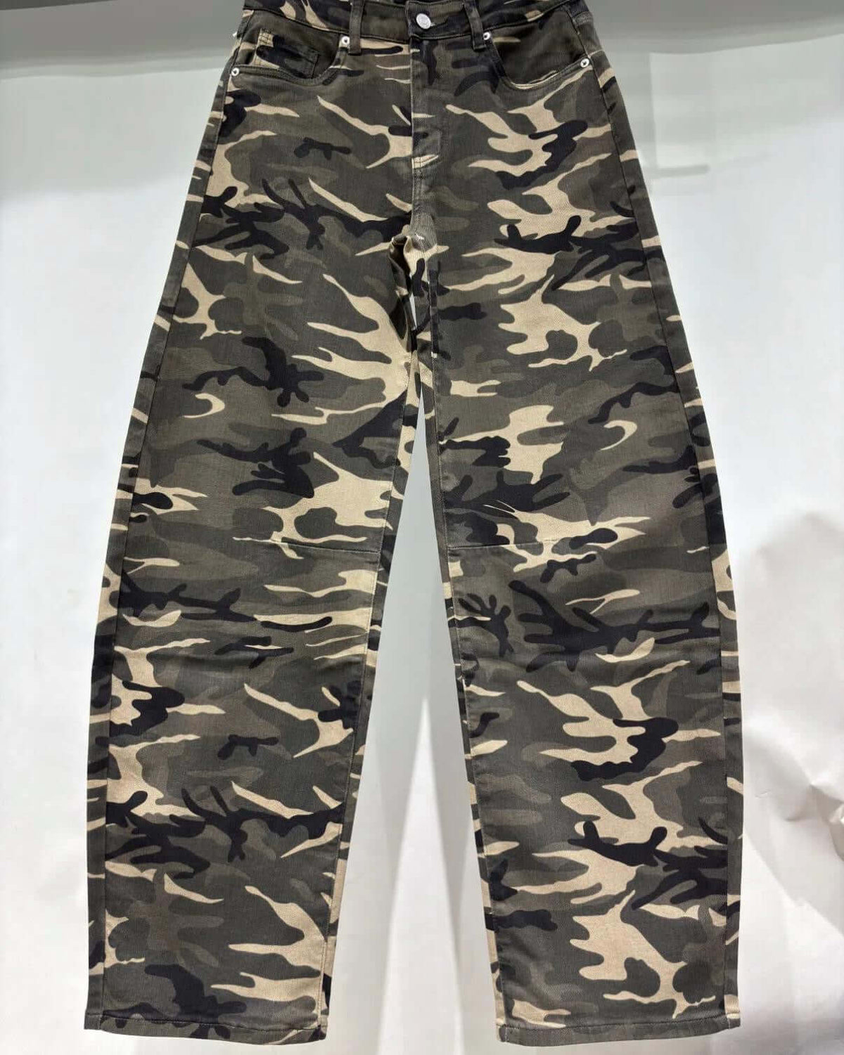 Barrel Camouflage Broek-Barrel camouflage broek met zakken 