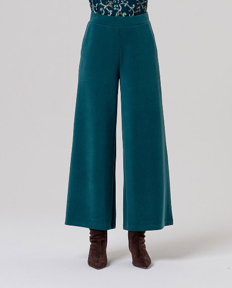 broek met wijde pijp 