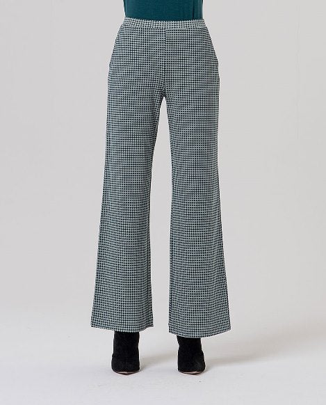 rechte broek met stretch