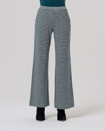 rechte broek met stretch