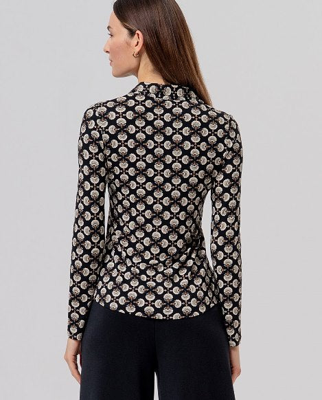 blouse met print 