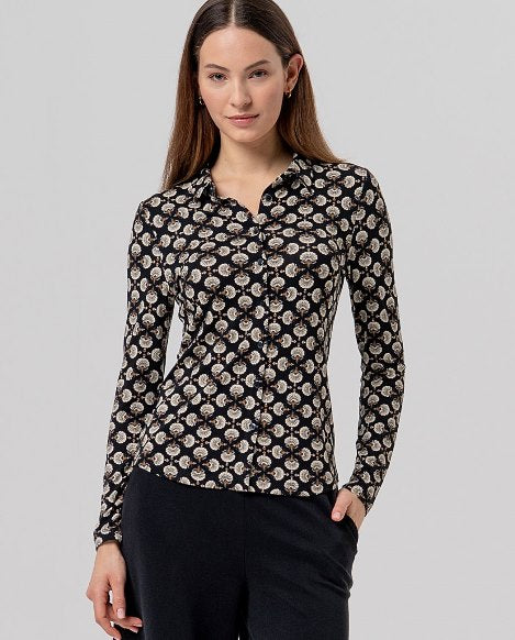 blouse met print 