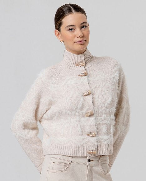 Vest ecru 