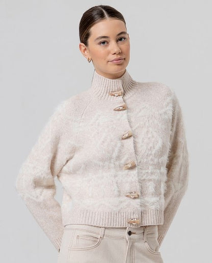 Vest ecru 