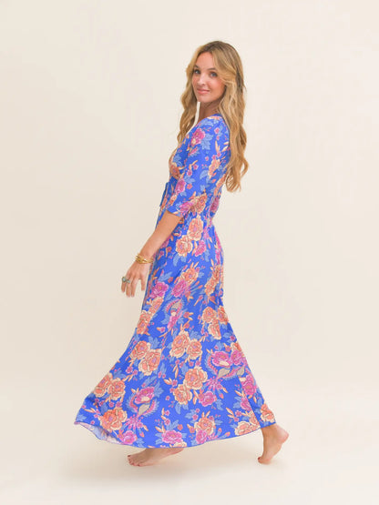 GLASTONBURY PRINT INDIANA MAXI