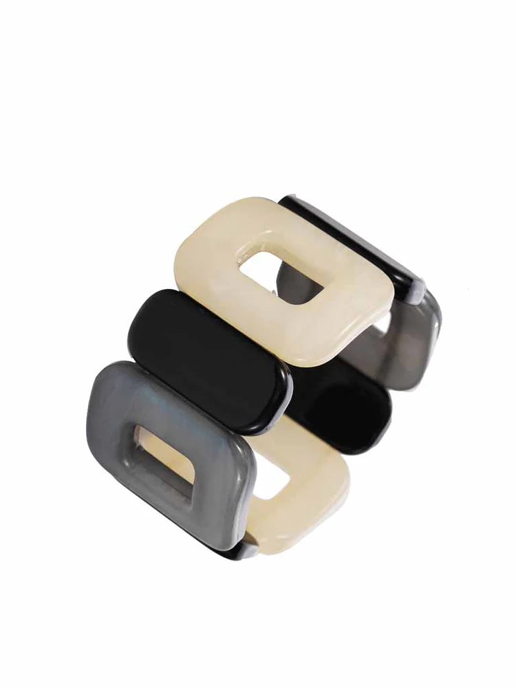 Armband Grijs /Zwart