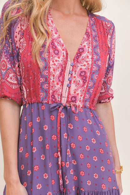 Rosewood Carmen Maxi Dress