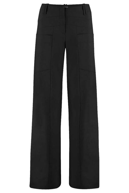 Triangle Broek Zwart - SoMuch Fashion