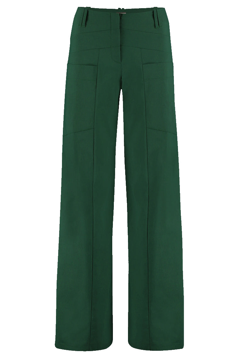 Triangle Trousers Groen