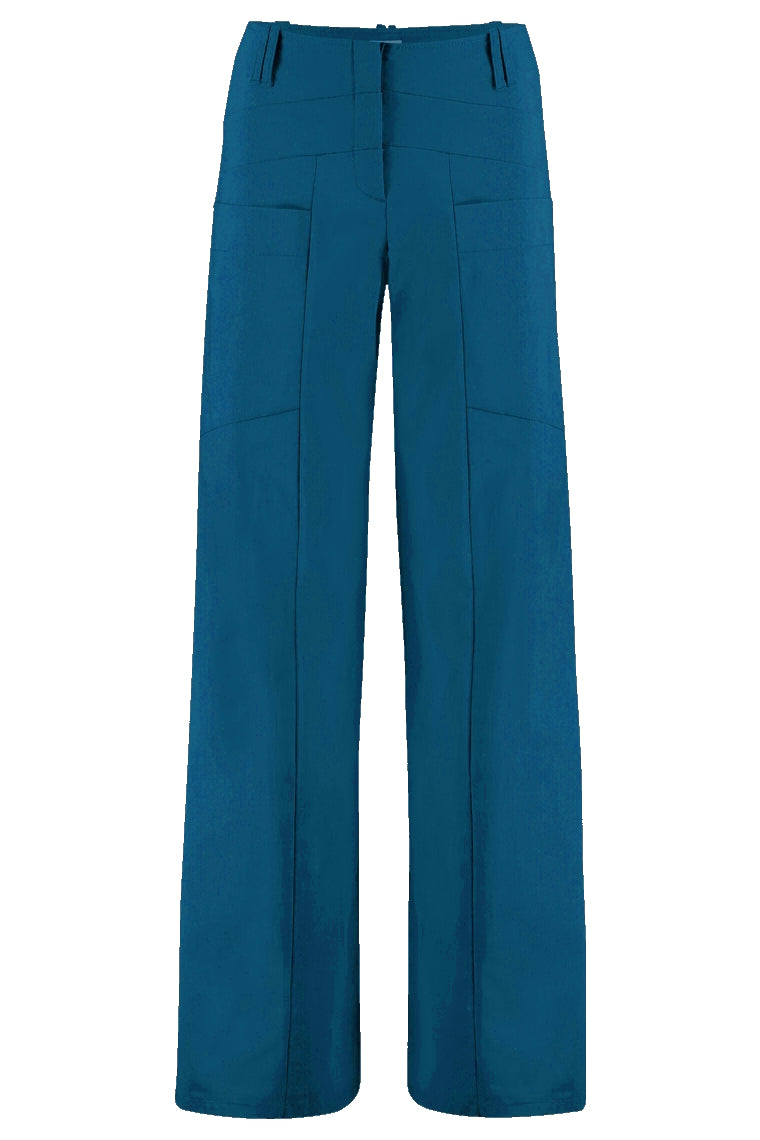 Triangle Trousers Petrol