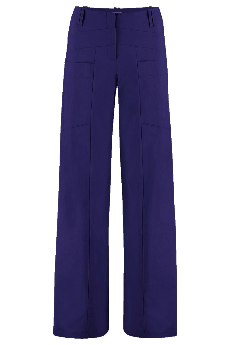 Triangle Trousers Midnight blue