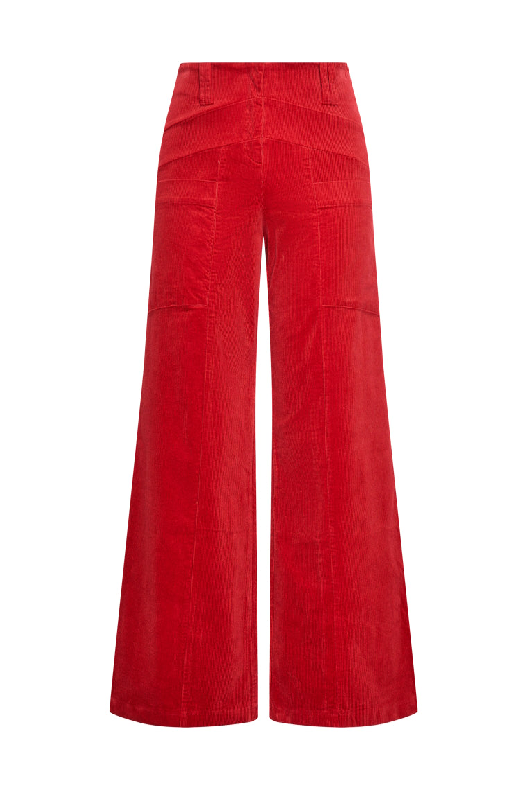 Triangle Pants Red