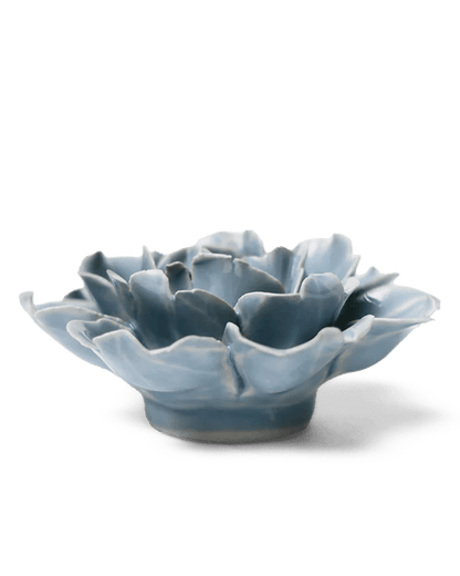 English Garden Pastel Blue Rose - SoMuch Fashion 