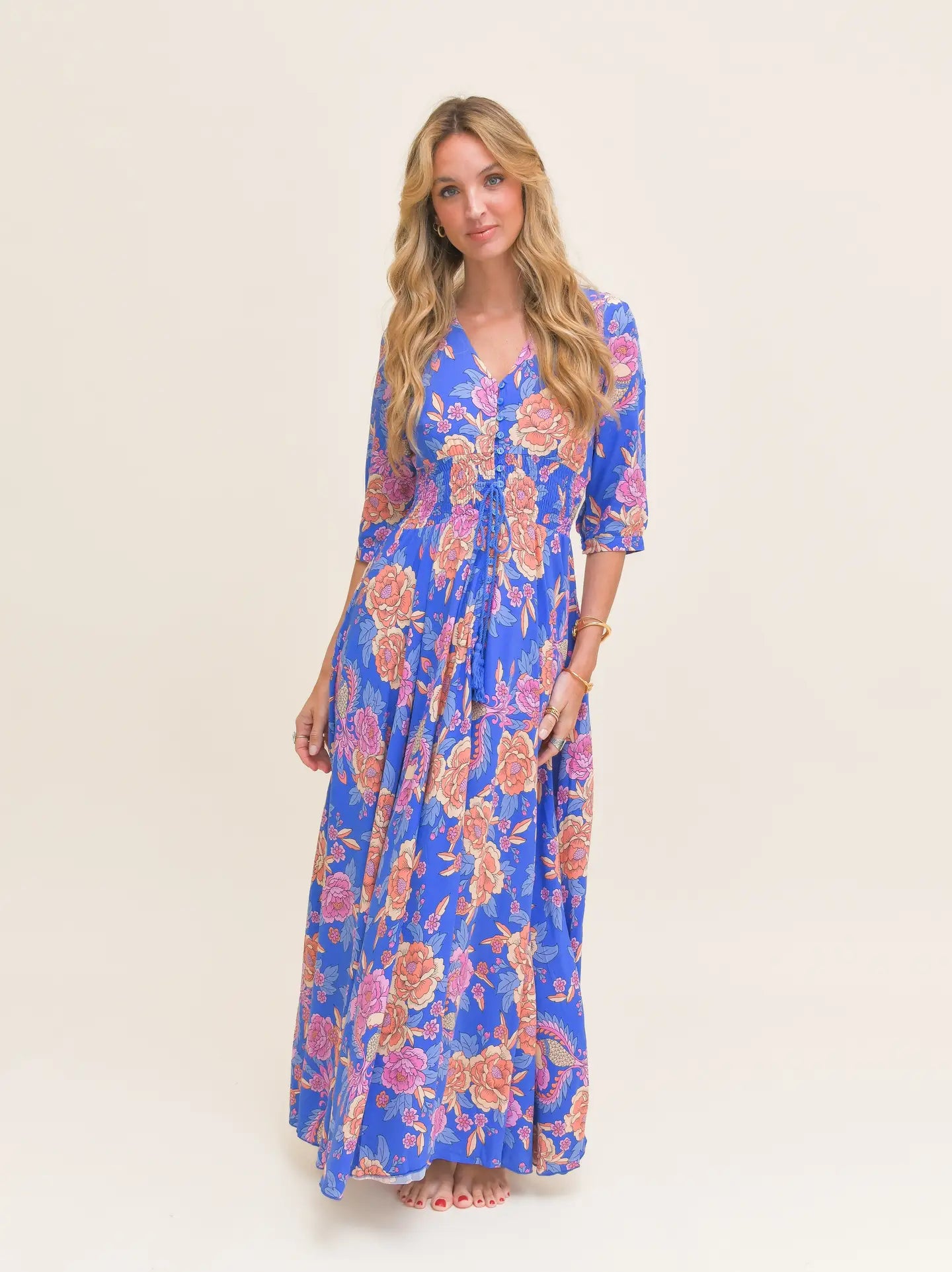 GLASTONBURY PRINT INDIANA MAXI