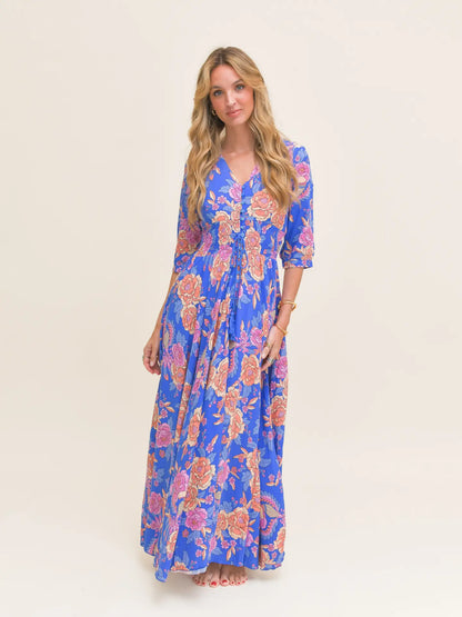 GLASTONBURY PRINT INDIANA MAXI