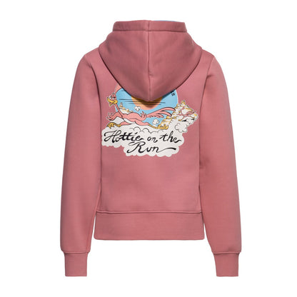 Hoodie "hottie on the run"