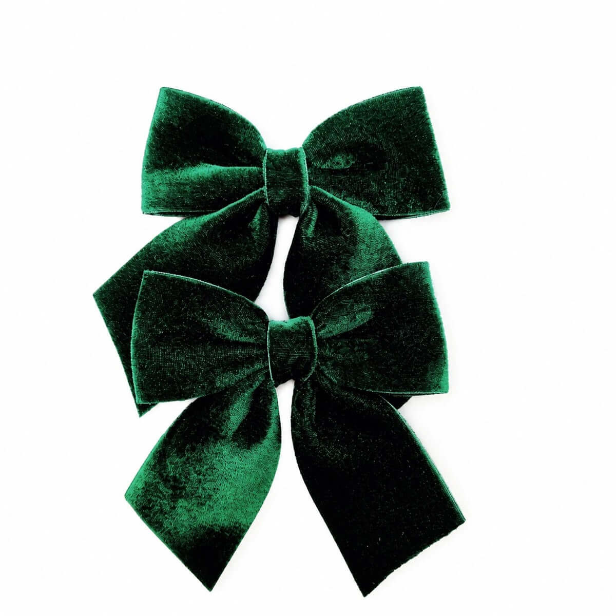 Stoffen strik set van 2 13cm groen