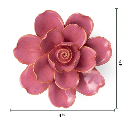 Blush Pink Tahitian Gardenia Flower Shop Gift Items - SoMuch Fashion