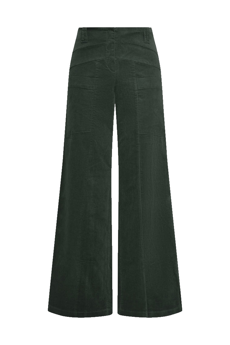 Triangle trousers  Tree Green