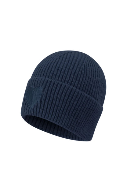 Hartjes Muts Marine blauw