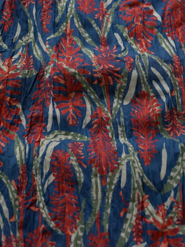 Larissa Shirt-Red Hot Poker Dusk