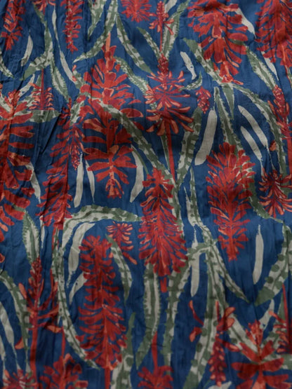 Larissa Shirt-Red Hot Poker Dusk