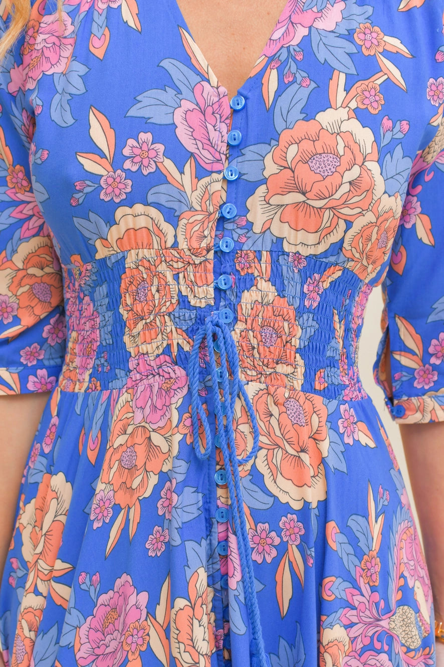 GLASTONBURY PRINT INDIANA MAXI