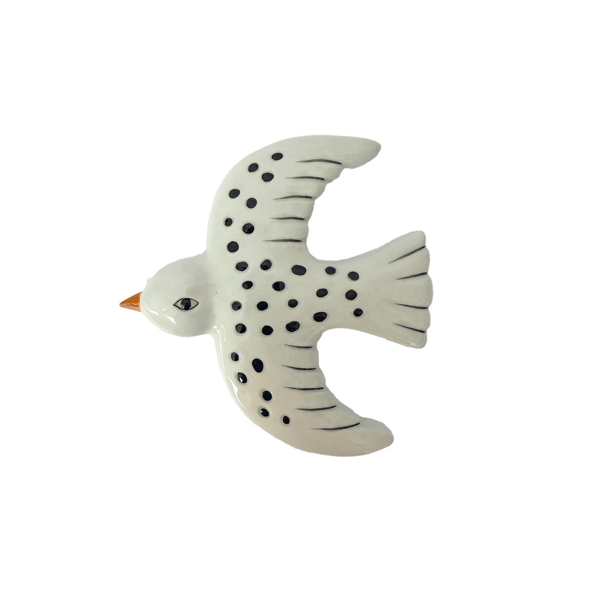 PRE ORDER White bird wall decoration