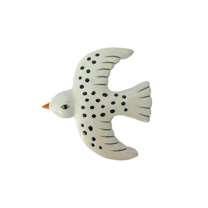PRE ORDER White bird wall decoration
