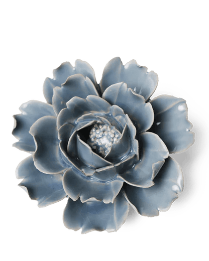 English Garden Pastel Blue Rose  SoMuch Fashion