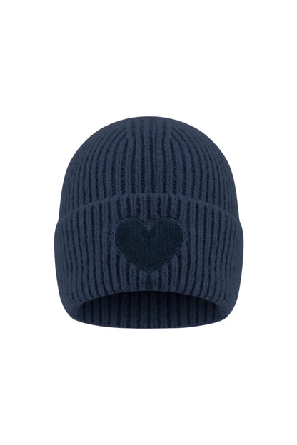 Hartjes Muts Marine blauw
