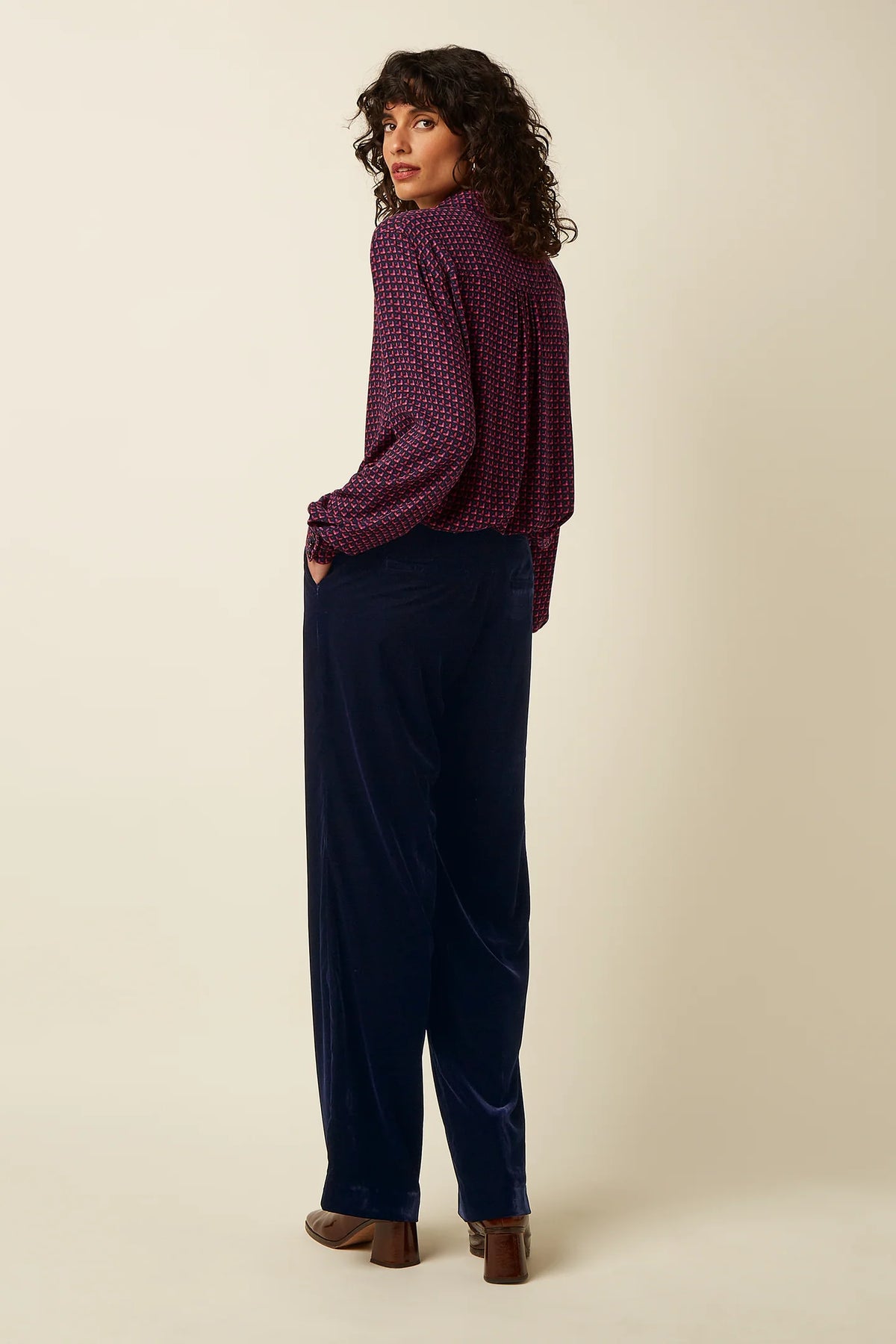 Maisie Blouse Chartre - SoMuch Fashion