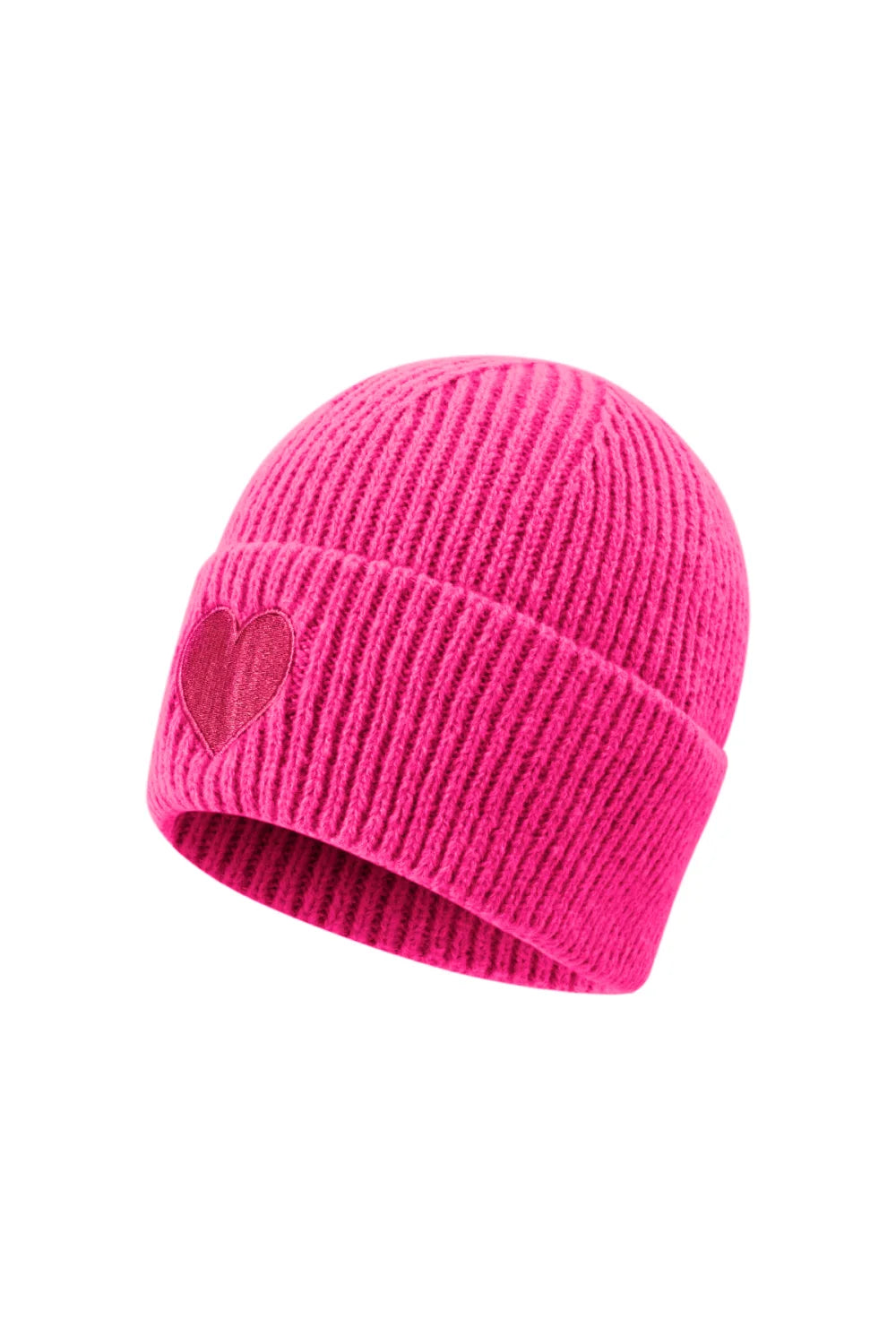 Hartjes Muts Roze -Rood